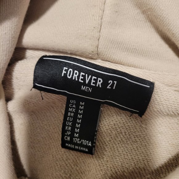 Forever 21 Sleeveless Hoodie With Side Slits - Medium - Picture 4 of 4